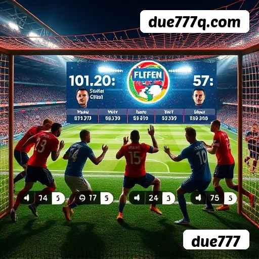 Roleta e blackjack due777