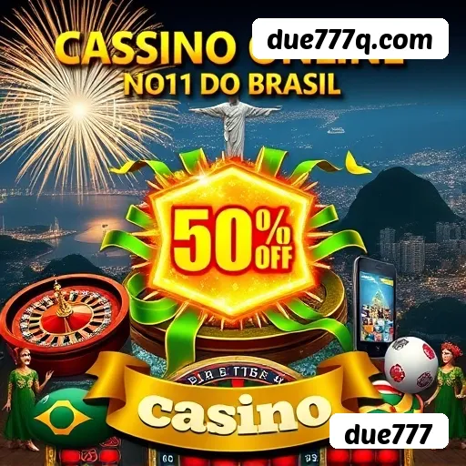 Aplicativo móvel due777 para iOS e Android